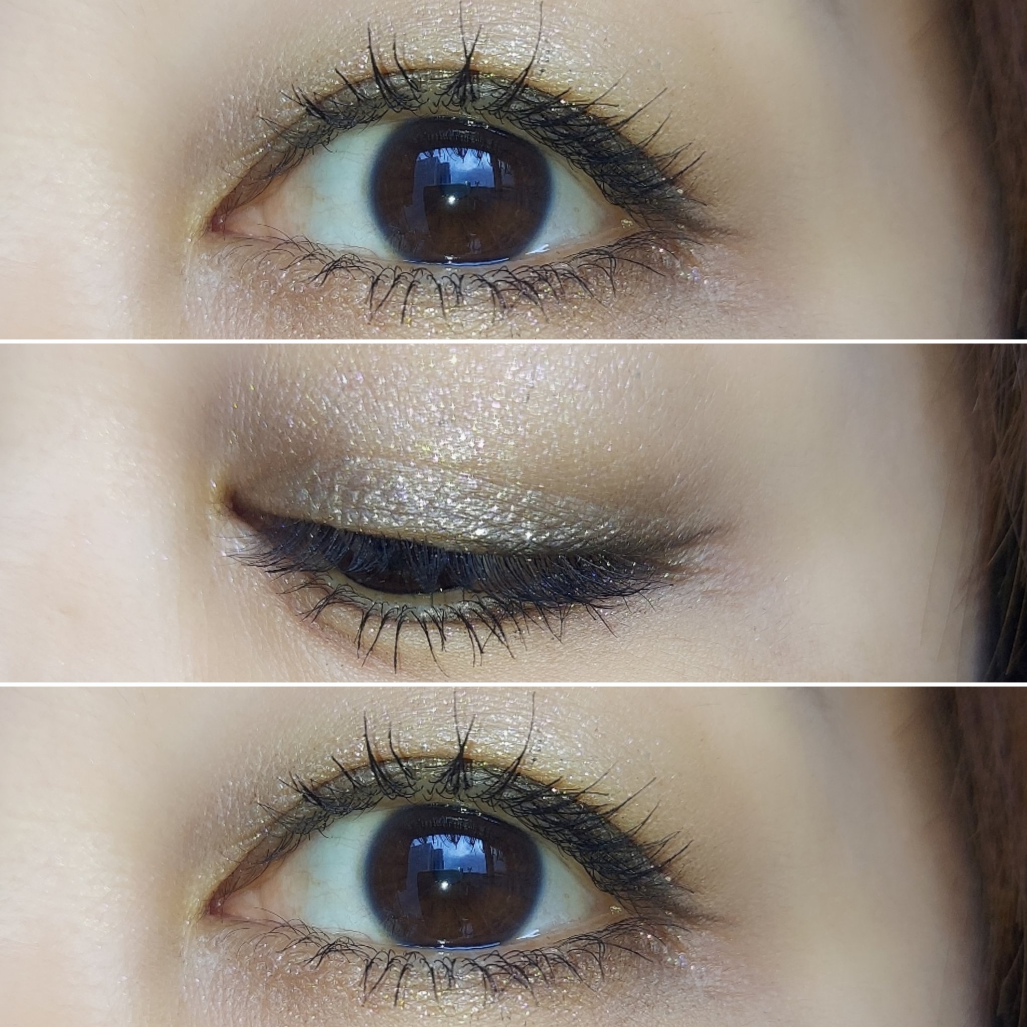 ハードワイヤードアイシャドー 5341/NARS/単色アイシャドウを使ったクチコミ（3枚目）