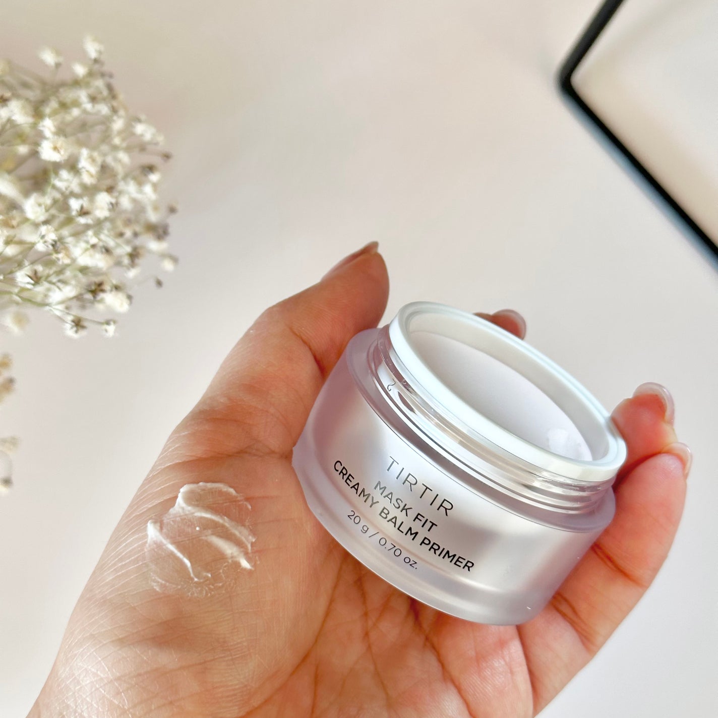 マスクフィットクリーミーバームプライマー/TIRTIR(ティルティル)/化粧下地を使ったクチコミ(3枚目)