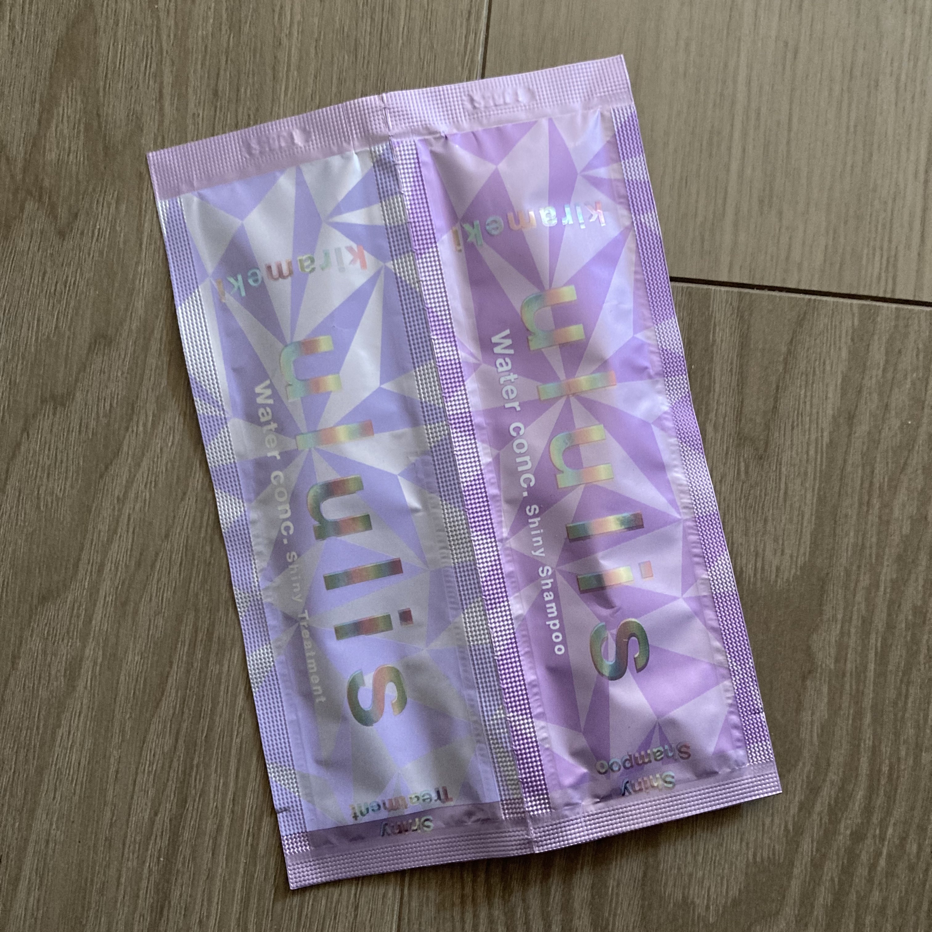 キラメキ ウォーターコンク シャイニー シャンプー/ヘアトリートメント/ululis/市販シャンプーを使ったクチコミ（2枚目）