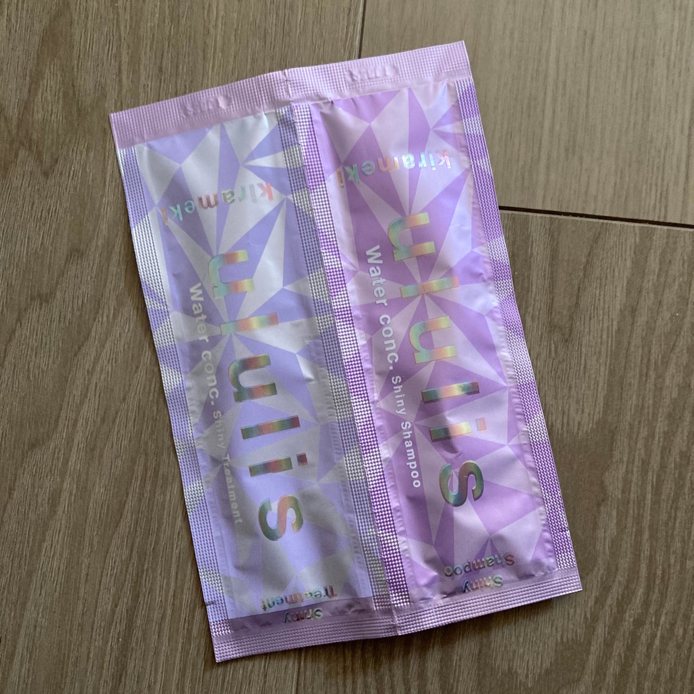 キラメキ ウォーターコンク シャイニー シャンプー/ヘアトリートメント/ululis/市販シャンプーを使ったクチコミ(2枚目)