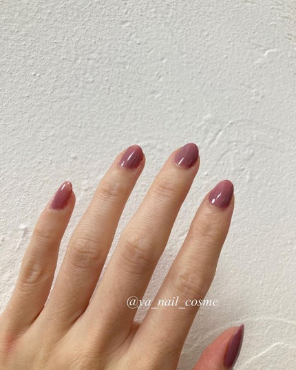 グレイズドフレグランスネイル/JNF/マニキュアを使ったクチコミ(6枚目)