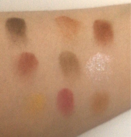 ル・ヌフ・ジバンシイ/GIVENCHY/アイシャドウパレットを使ったクチコミ(2枚目)