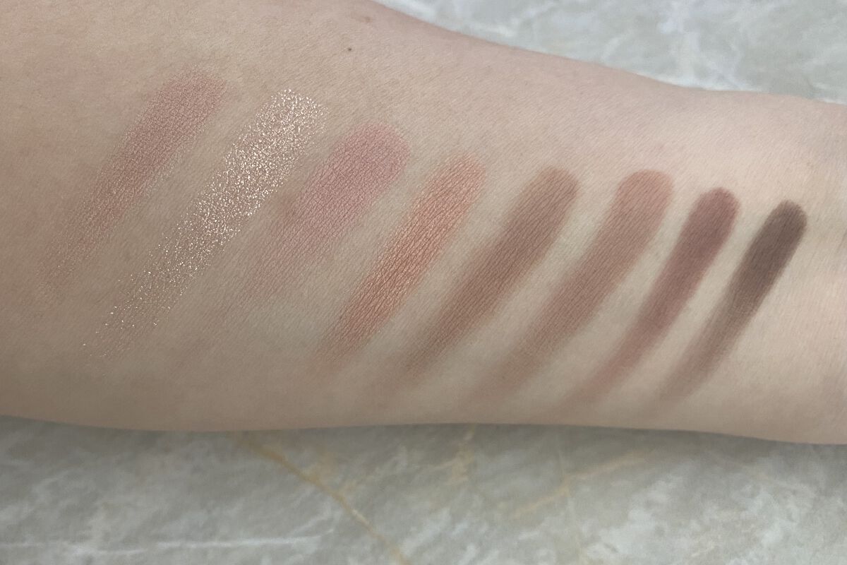 オール テイク ムード パレット(24AD)/PERIPERA/アイシャドウパレットを使ったクチコミ（3枚目）