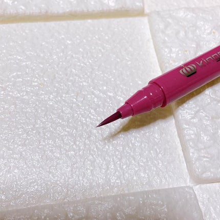 リキッドアイライナーWP /キングダム/リキッドアイライナーを使ったクチコミ(7枚目)