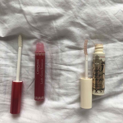 ラッシュジェリードロップ EX/MAJOLICA MAJORCA/まつげ美容液を使ったクチコミ(1枚目)