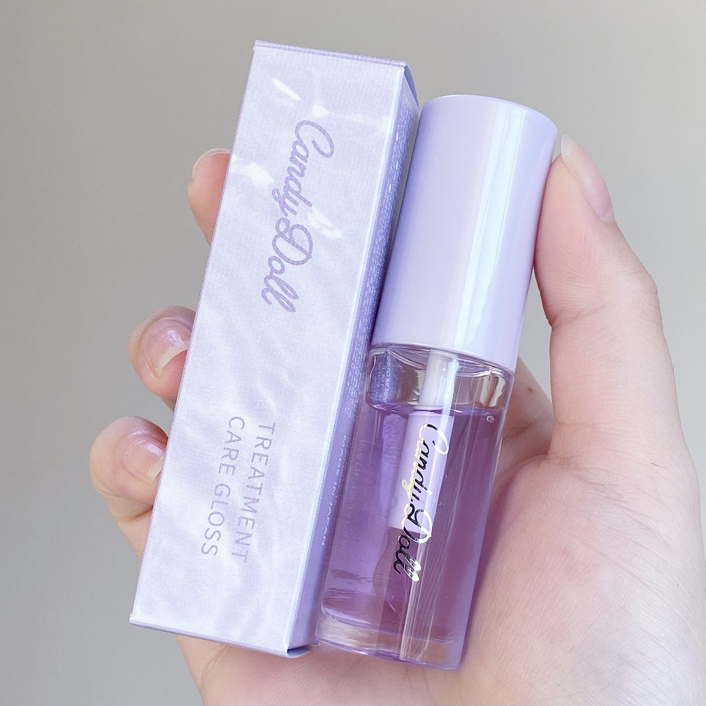 トリートメントケアグロス/CandyDoll/リップグロスを使ったクチコミ(6枚目)