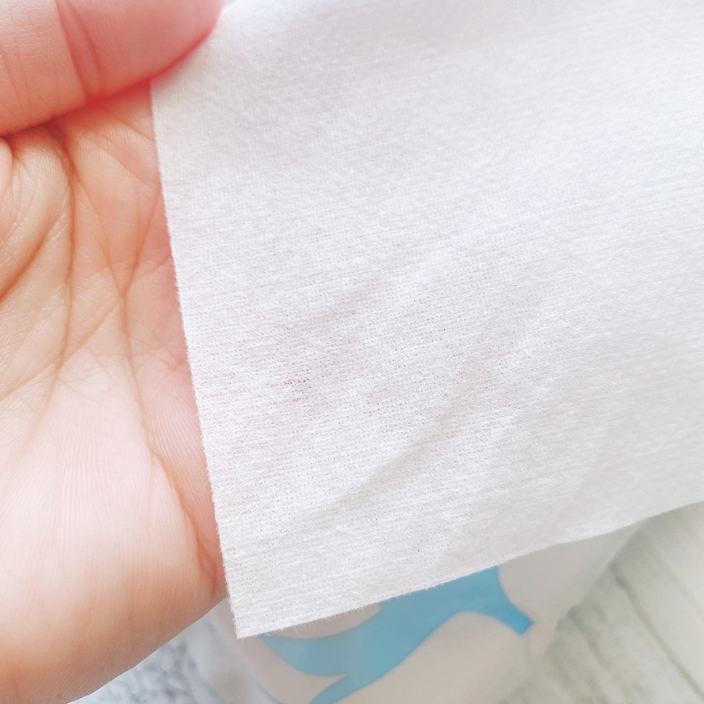 スキンコットンタオル/ITO/クレンジングタオルを使ったクチコミ(4枚目)