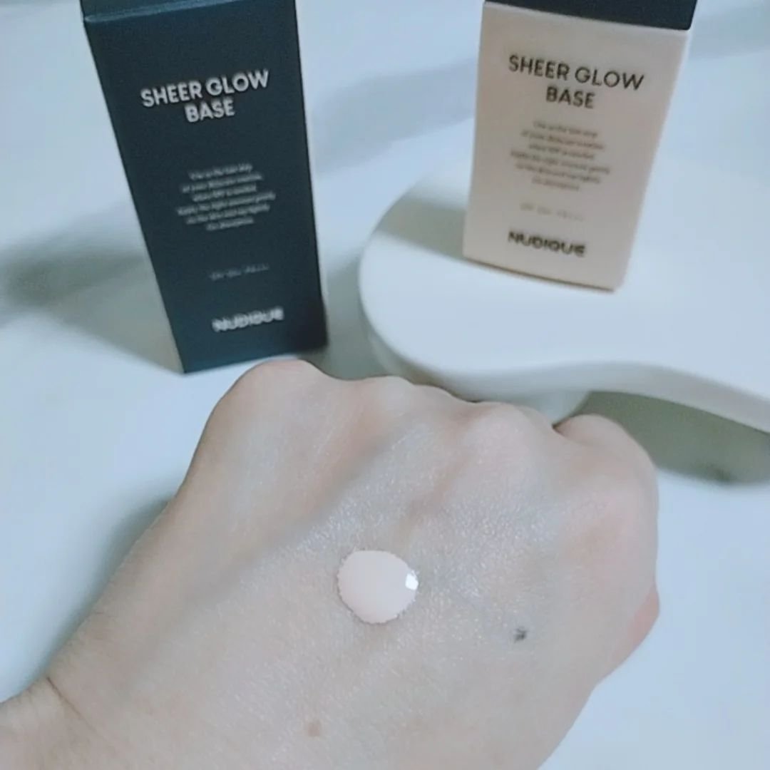 シアーグローベース/NUDIQUE/化粧下地を使ったクチコミ（2枚目）
