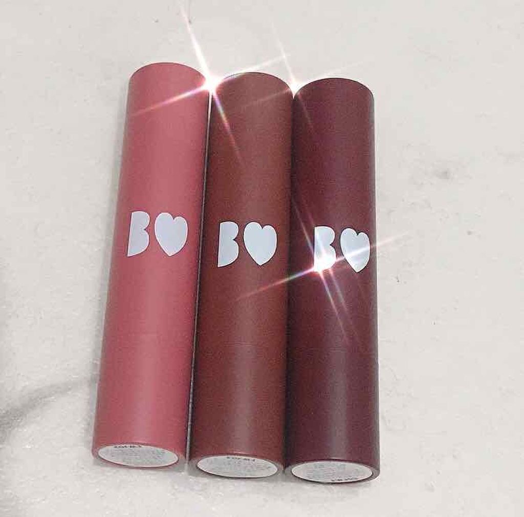 raco on LIPS 「11月4日発売のアカリップ❤︎どれ買おうか迷ってたけど結局3色..」(1枚目)