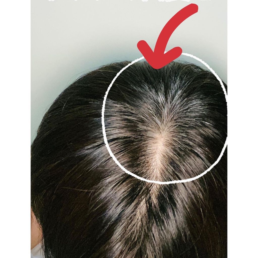 ナチュラルエアリーカラー /HAIRICHE/ヘアカラーを使ったクチコミ(3枚目)