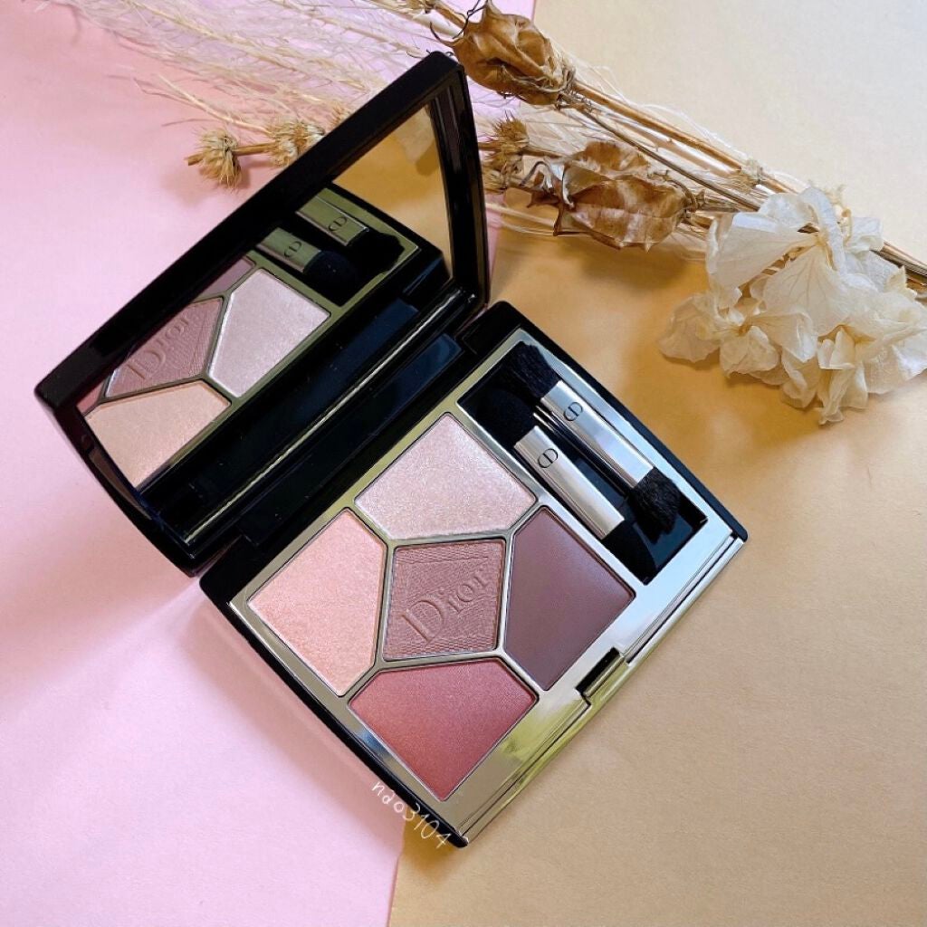 【旧】サンク クルール クチュール/Dior/アイシャドウパレットを使ったクチコミ(3枚目)