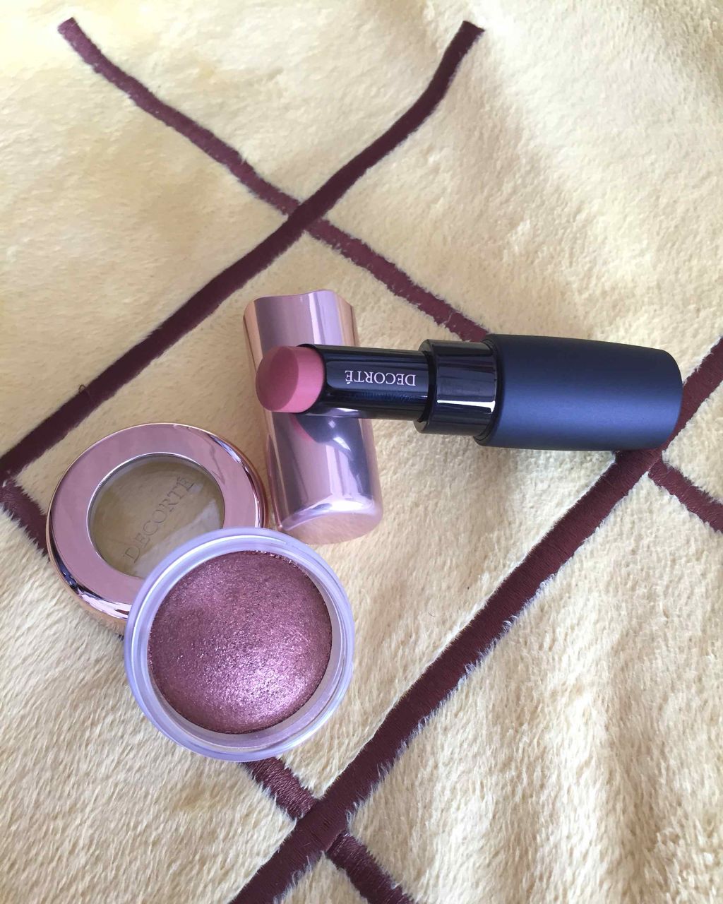 ザ ルージュ ベルベット/DECORTÉ/口紅を使ったクチコミ（2枚目）