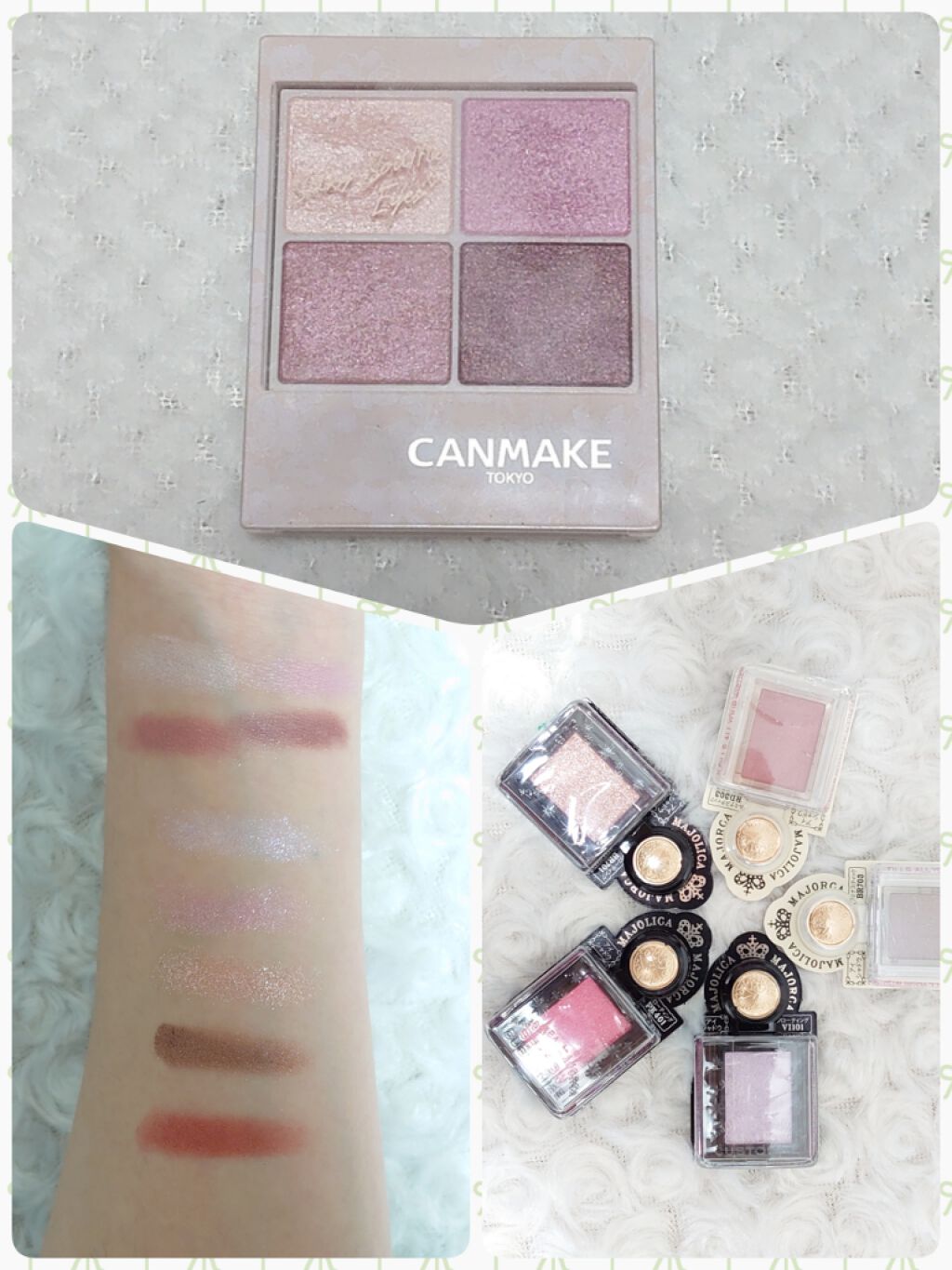 シャドーカスタマイズ/MAJOLICA MAJORCA/単色アイシャドウを使ったクチコミ(1枚目)