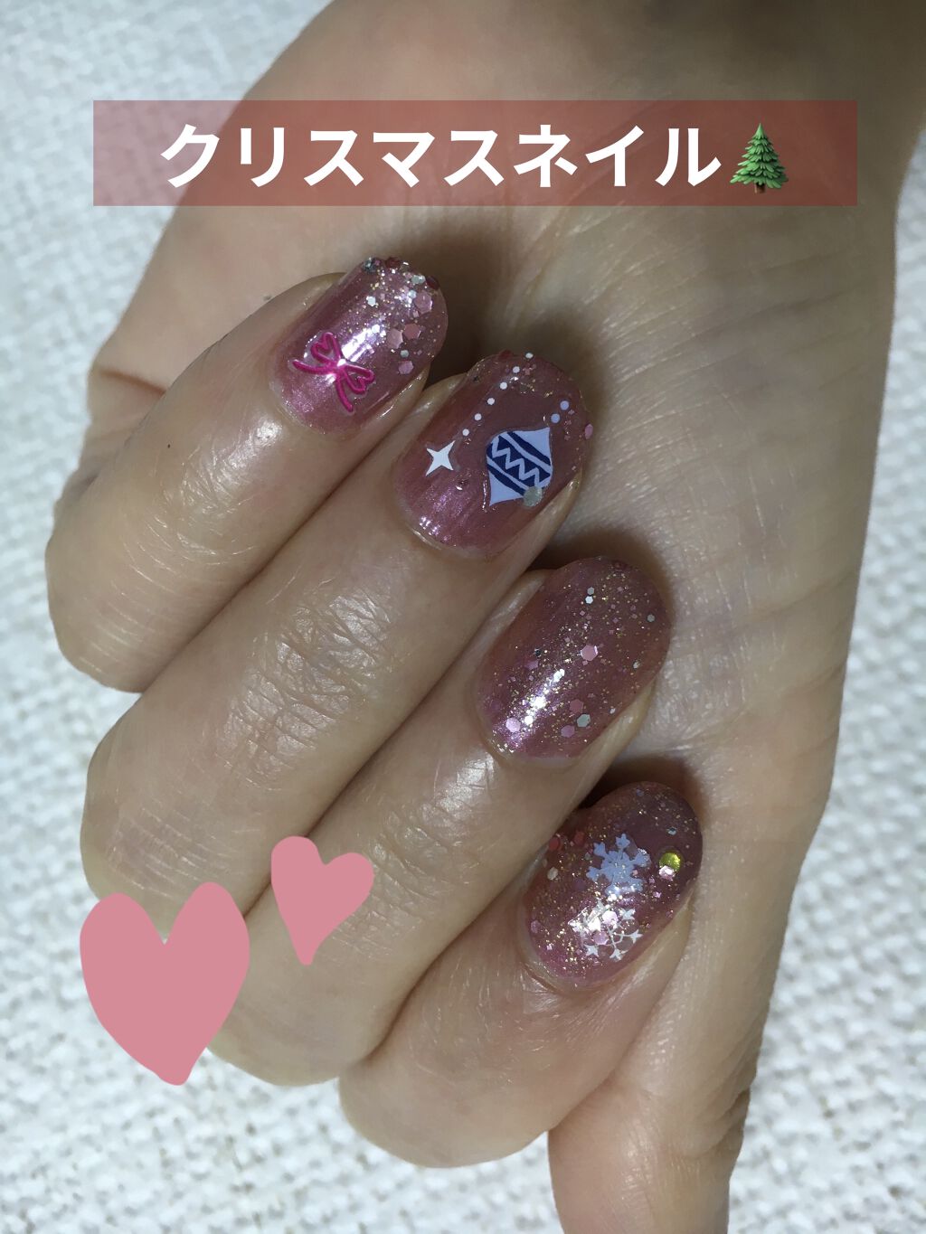 ミニネイル/パラドゥ/マニキュアを使ったクチコミ（1枚目）