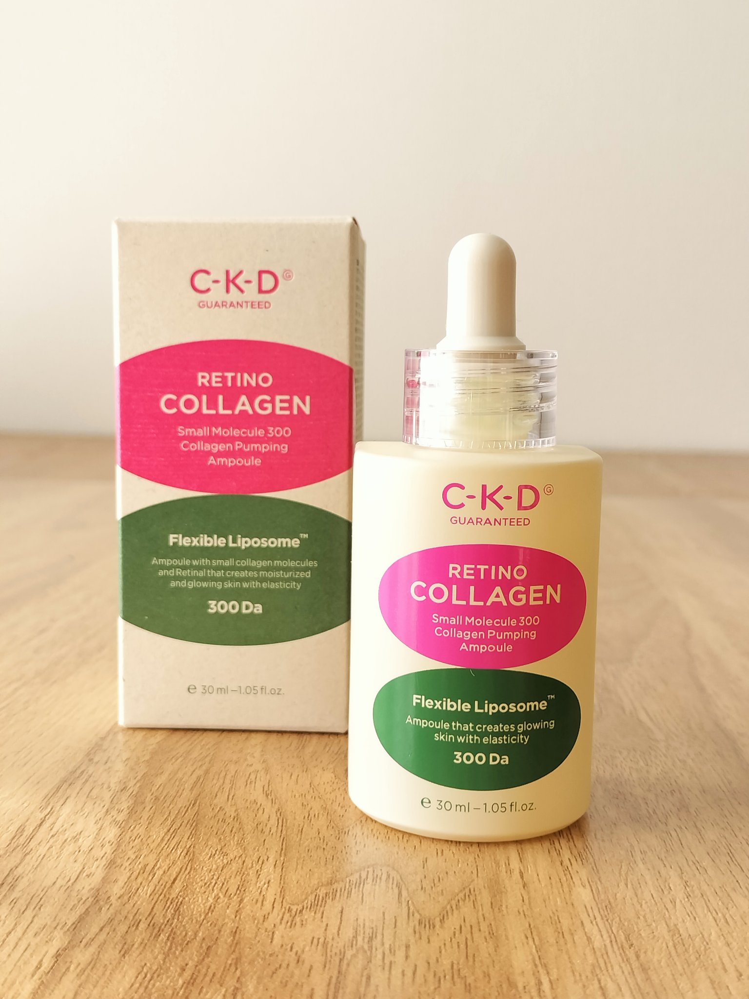 レチノコラーゲン低分子300パンピングアンプル/CKD/美容液を使ったクチコミ（1枚目）