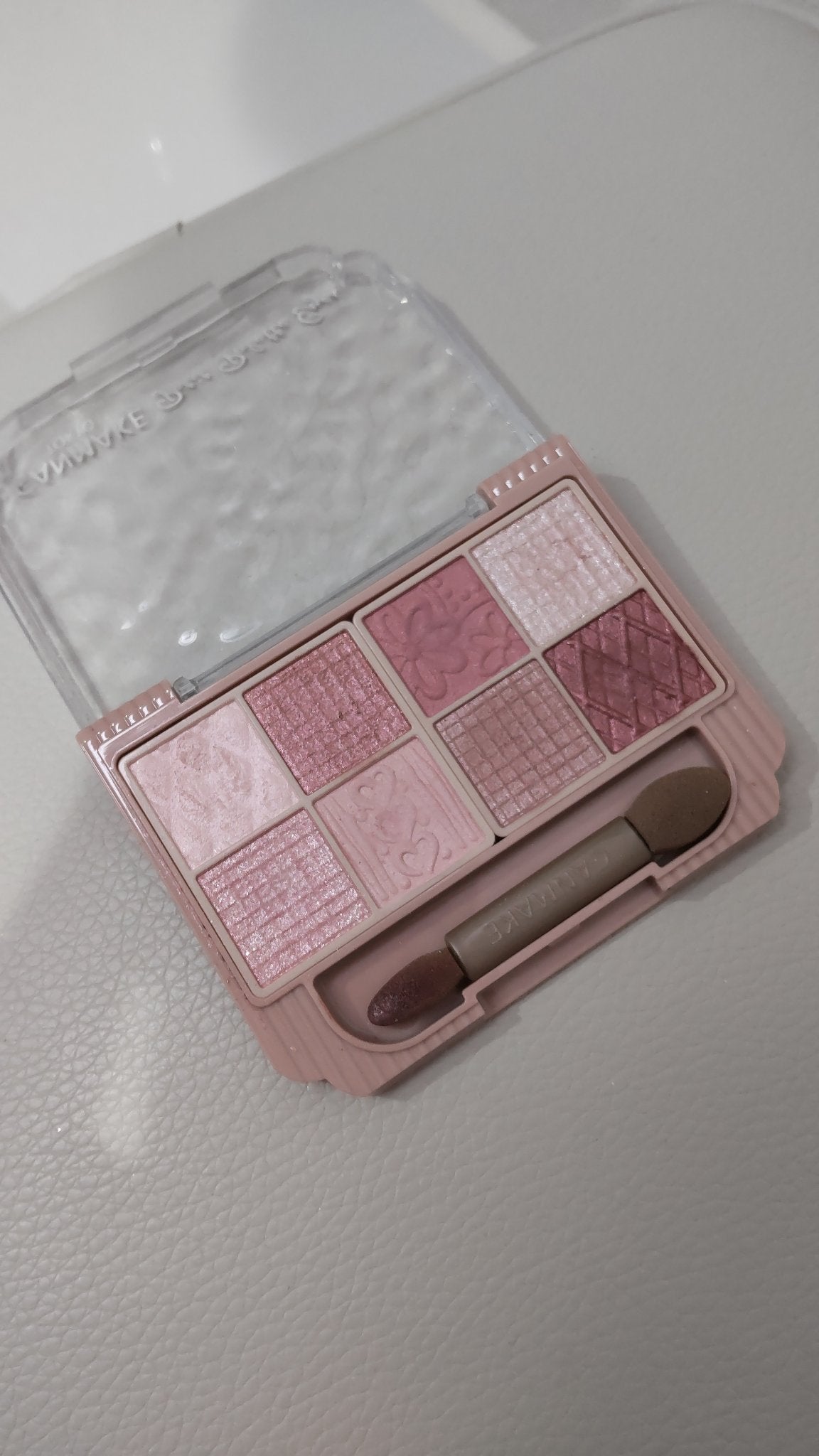 プティパレットアイズ/キャンメイク/パウダーアイシャドウを使ったクチコミ(2枚目)