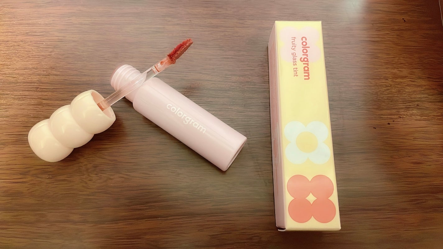 タンフルグラスティント/Colorgram/リップティントを使ったクチコミ(1枚目)