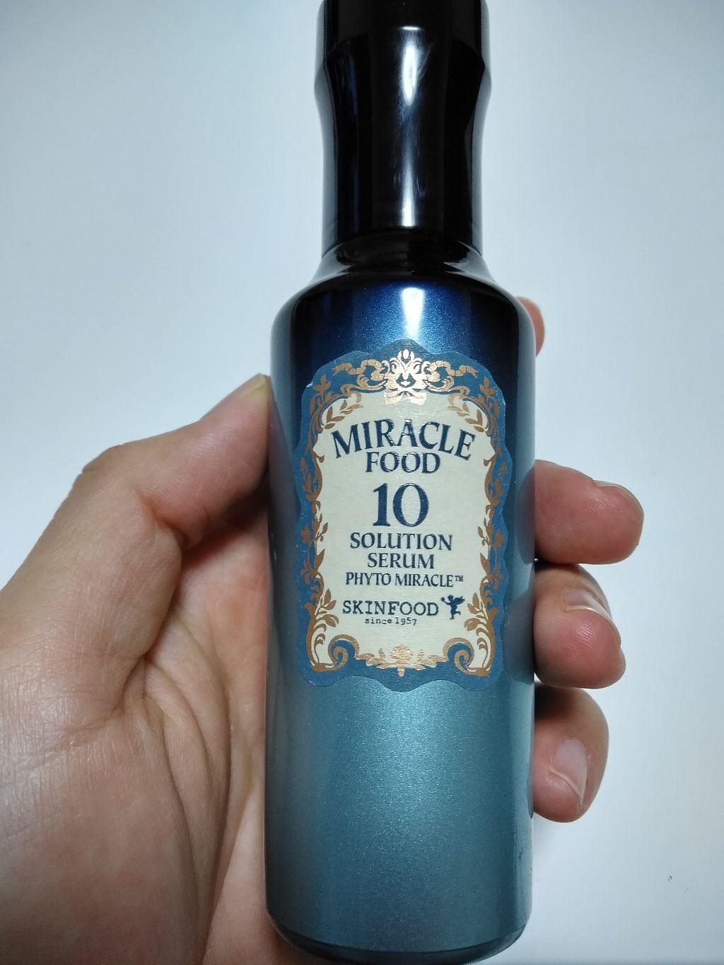 ミラクルフード 10ソリューション セラム/SKINFOOD/美容液を使ったクチコミ（1枚目）