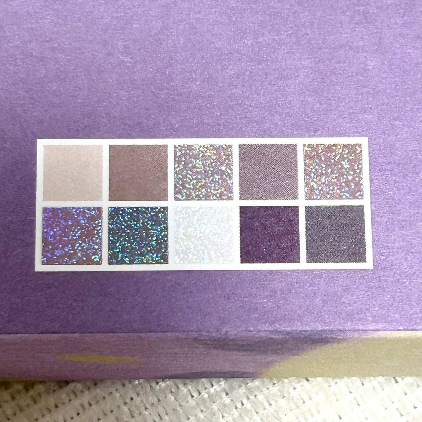 ニューデップスアイシャドウパレット/hince/アイシャドウパレットを使ったクチコミ(9枚目)