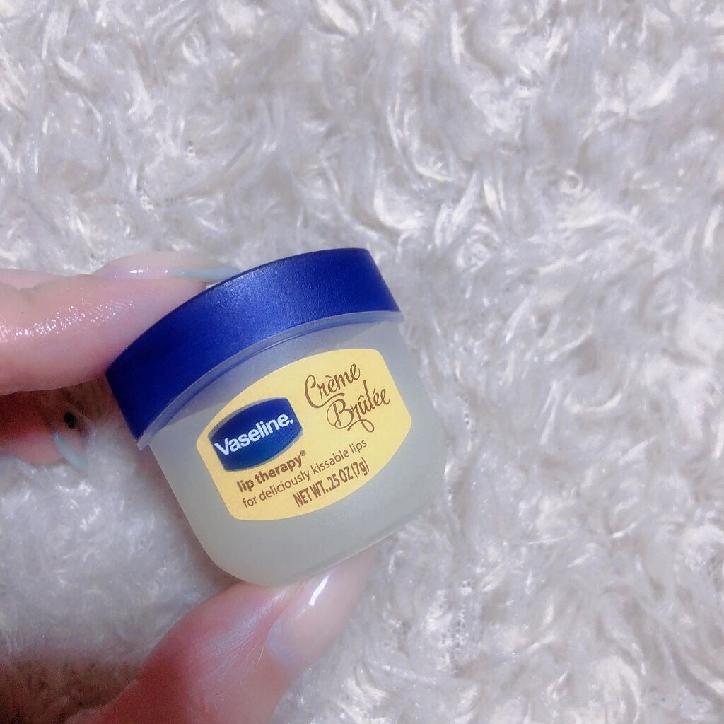 リップ クレームブリュレ/ヴァセリン/リップケアを使ったクチコミ（3枚目）