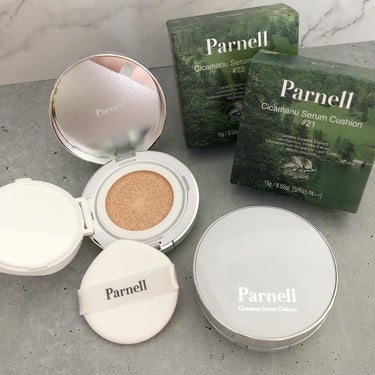 parnell シカマヌセラムクッションのクチコミ「パネル
シカマヌセラムクッション 

美白 + シワ改善 + UVカット機能
敏感肌を鎮静🌿保.....」（1枚目）