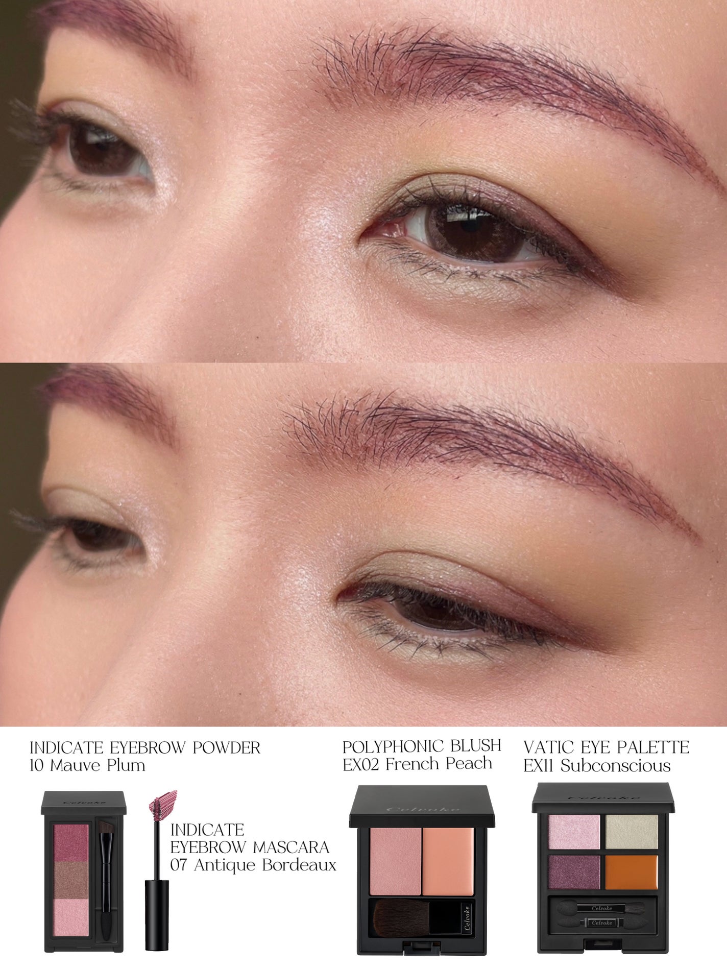 セルヴォーク インディケイトアイブロウパウダー/Celvoke/パウダーアイブロウを使ったクチコミ(2枚目)