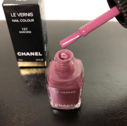 ヴェルニ ロング トゥニュ/CHANEL/マニキュアを使ったクチコミ(5枚目)