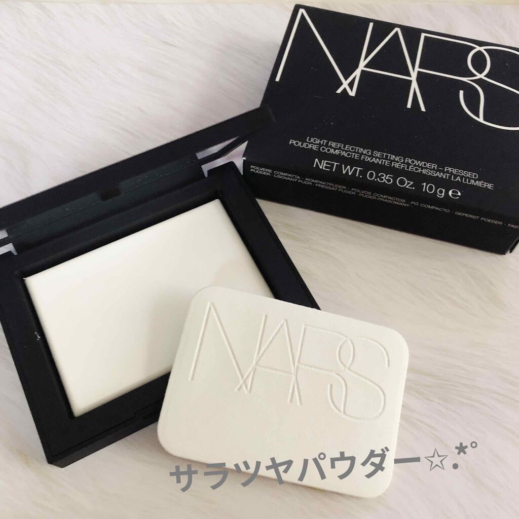 ライトリフレクティングセッティングパウダー プレスト N/NARS/プレストパウダーを使ったクチコミ(1枚目)