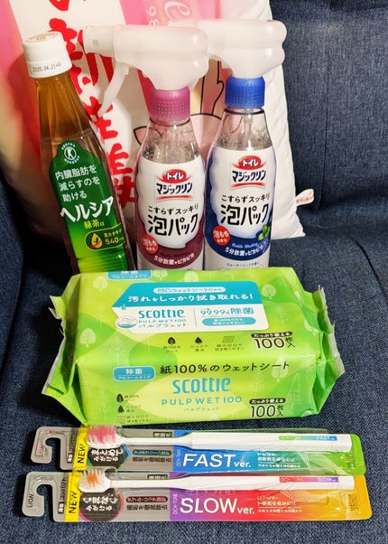 トイレマジックリン こすらずスッキリ泡パック ホワイトフローラルの香り/花王/その他を使ったクチコミ(1枚目)