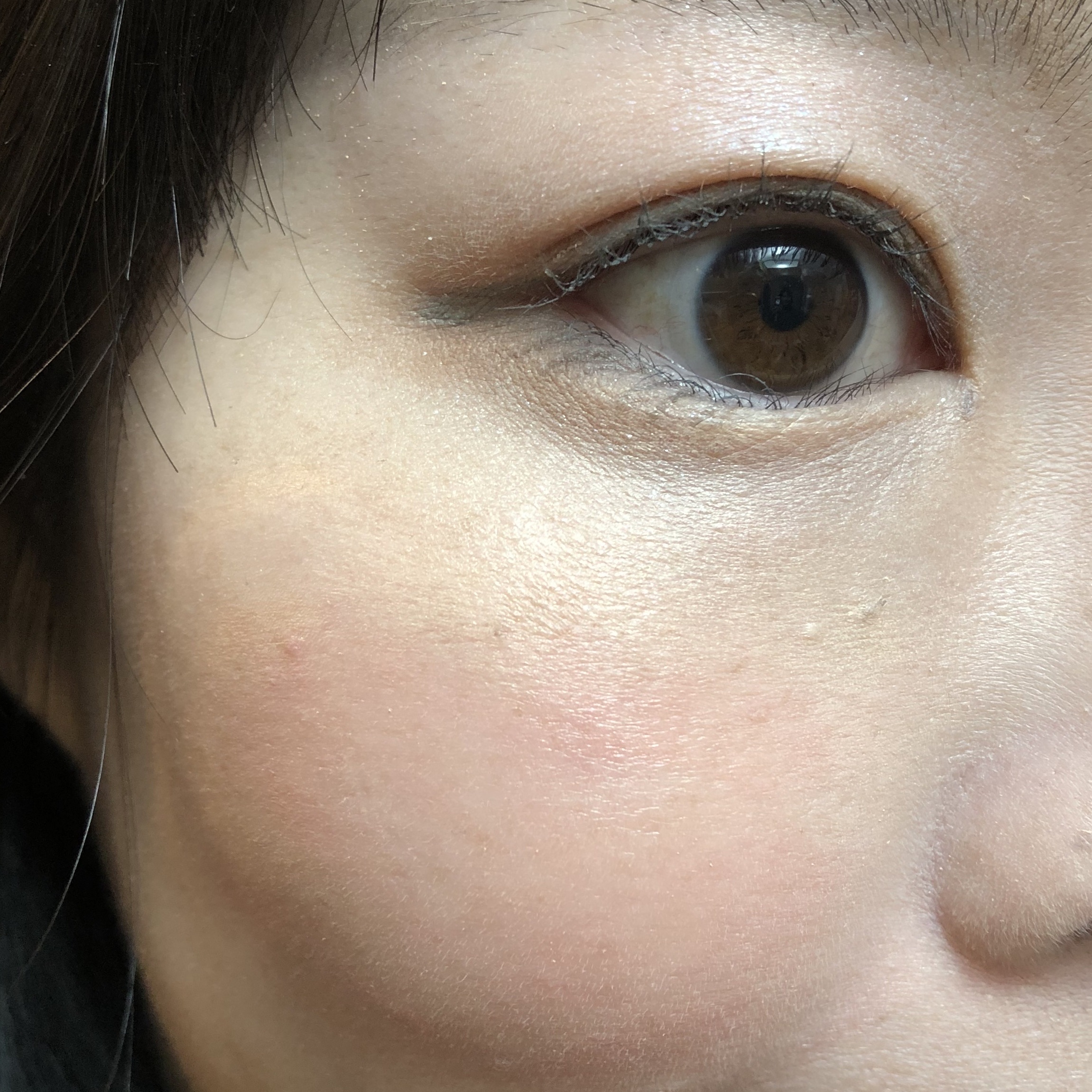 エテュセ フェイスエディション（カラースティック） 03 ピーチピンク/ettusais/スティックハイライトを使ったクチコミ（2枚目）