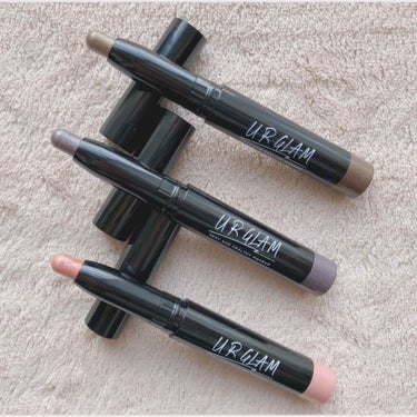 UR GLAM　EYESHADOW STICK/U R GLAM/ジェル・クリームアイシャドウを使ったクチコミ（2枚目）