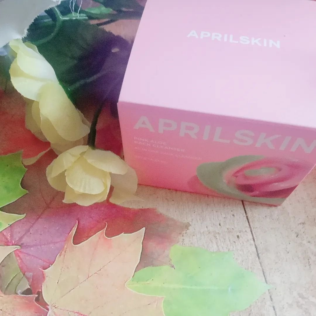 ピンクアロエメレンゲクレンザー/APRILSKIN/その他洗顔料を使ったクチコミ(10枚目)