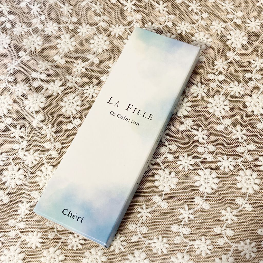 LA FILLE (ラ・フィーユ) O2 RAY/LA FILLE/カラーコンタクトレンズを使ったクチコミ（1枚目）