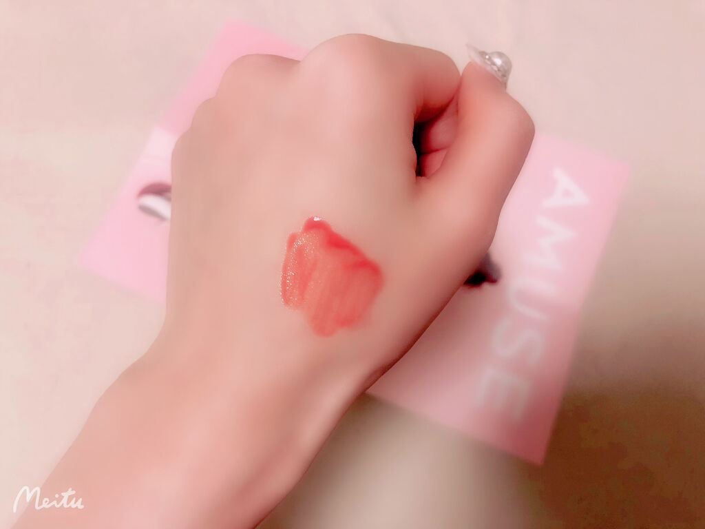 デューティント/AMUSE/リップティントを使ったクチコミ（2枚目）