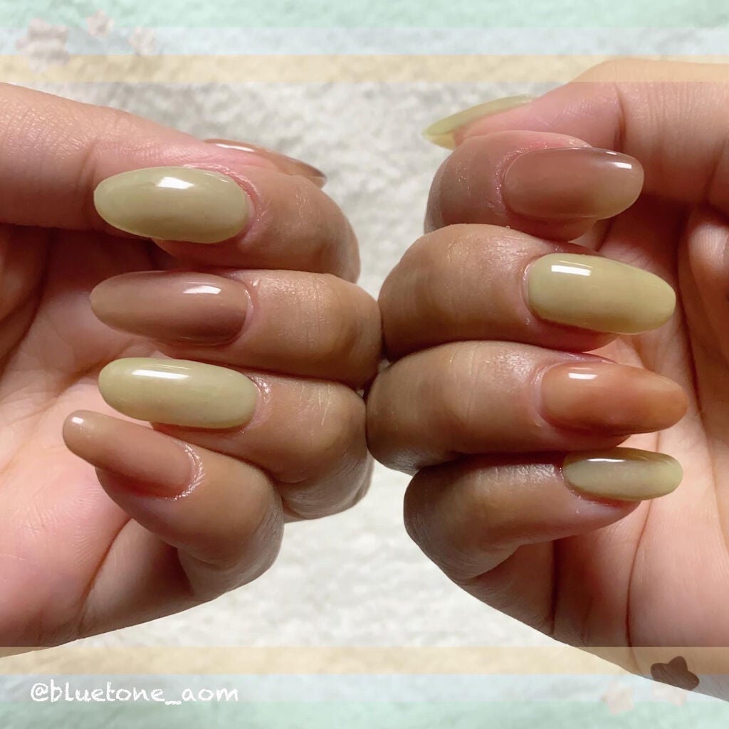 ジェルミーペタリー/ジェルミーワン/ネイルシールを使ったクチコミ(6枚目)