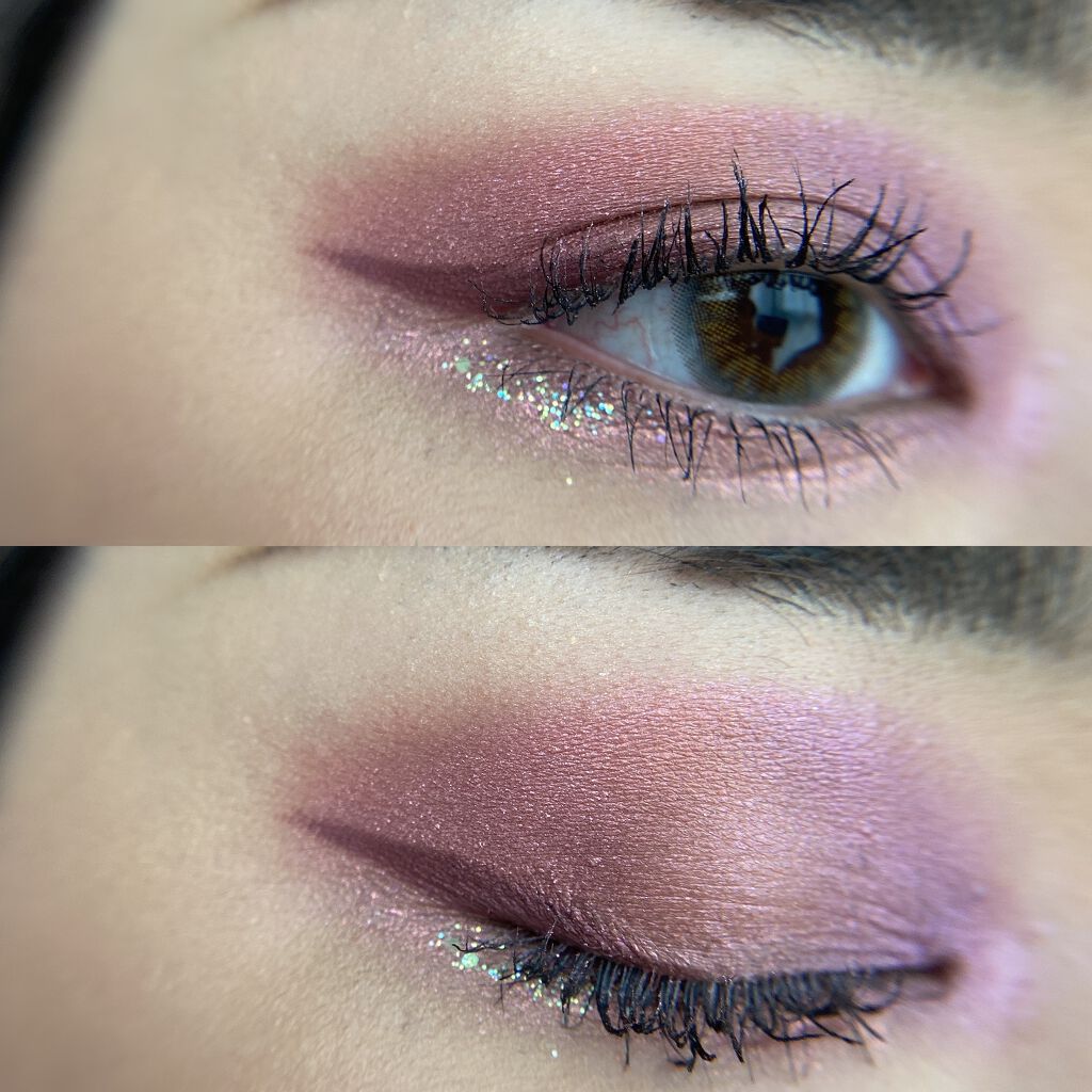 パールブリーアイグリッター/BLACK ROUGE/グリッターを使ったクチコミ（1枚目）