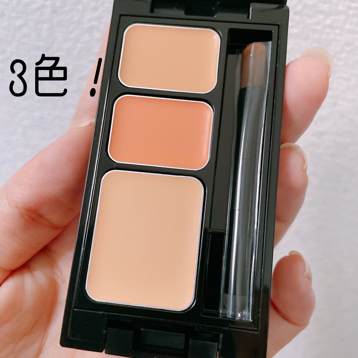 ミネラルコンシーラーパレット/エトヴォス/パレットコンシーラー by りこ