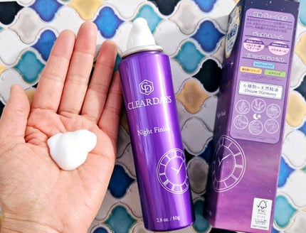 ナイトフィニッシュ/クリアデイズ/シートマスク・パックを使ったクチコミ(4枚目)