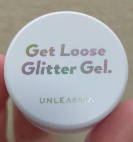 ゲットルーズグリッタージェル/unleashia/グリッターを使ったクチコミ(4枚目)