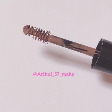 URGLAM EYEBROW MASCARA a(アイブロウマスカラa) ピンクブラウン/U R GLAM/眉マスカラの画像