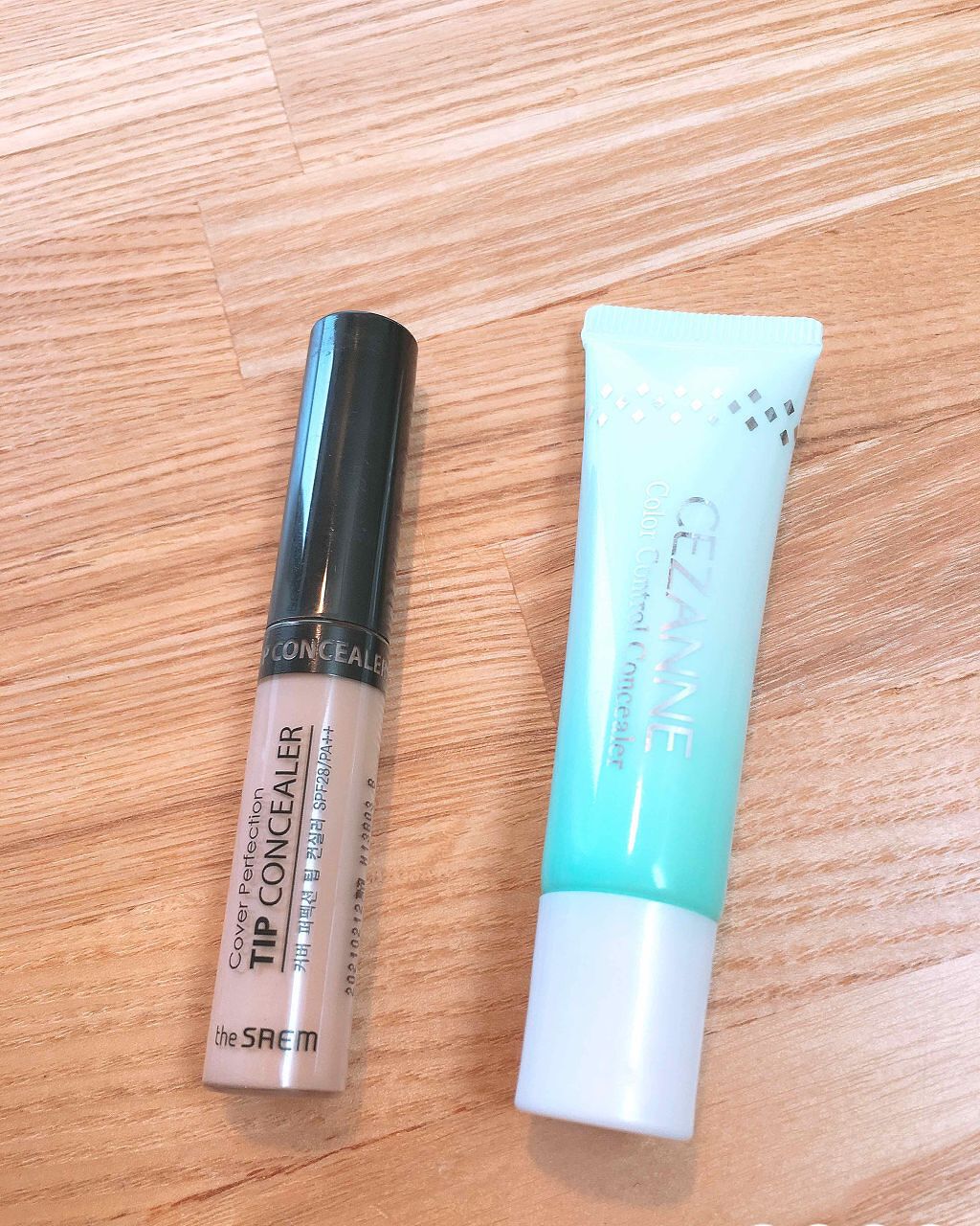 カバーパーフェクション チップコンシーラー/the SAEM/リキッドコンシーラーを使ったクチコミ（1枚目）