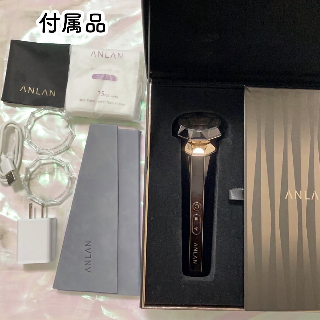 RF温冷美顔器PRO/ANLAN/美顔器・マッサージを使ったクチコミ(7枚目)