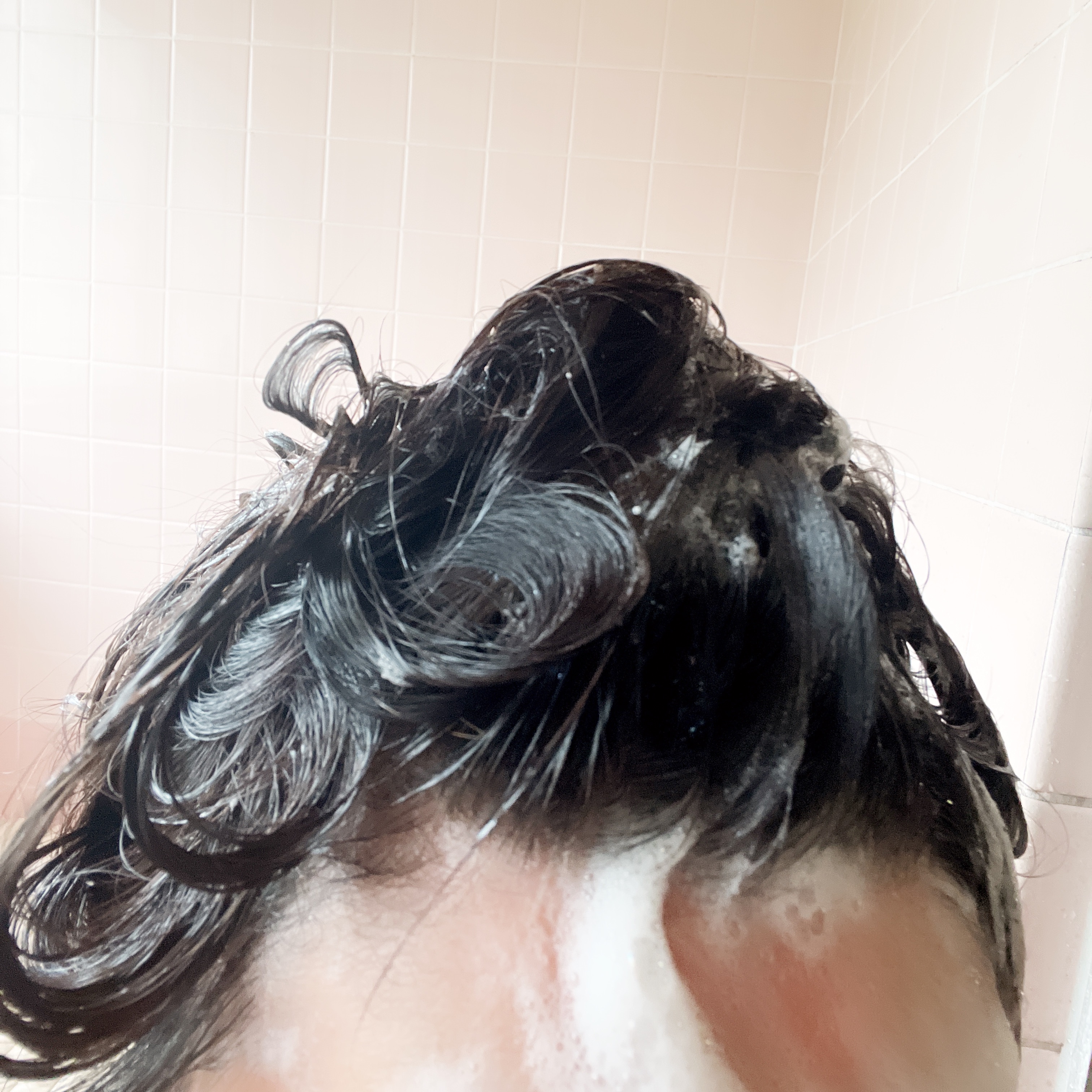 SpaniQ ナノバブルシャンプー/SpaniQ/市販シャンプーを使ったクチコミ（3枚目）