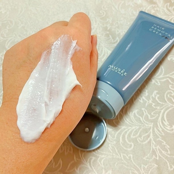ミュゼコスメ メンズ 薬用ヘアリムーバルクリーム ホワイトシトラスの香り/ミュゼコスメ/除毛クリームを使ったクチコミ(7枚目)