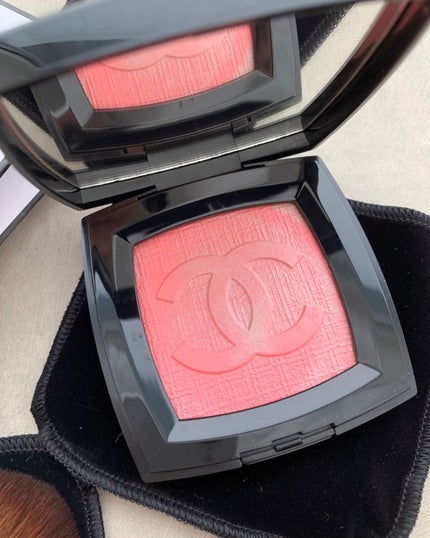ファンテジー ドゥ シャネル/CHANEL/パウダーチークを使ったクチコミ(2枚目)