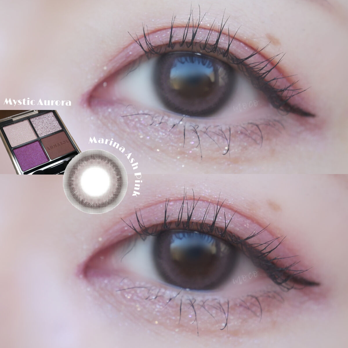 マリナシリーズ	/LENSSIS/カラーコンタクトレンズを使ったクチコミ（1枚目）