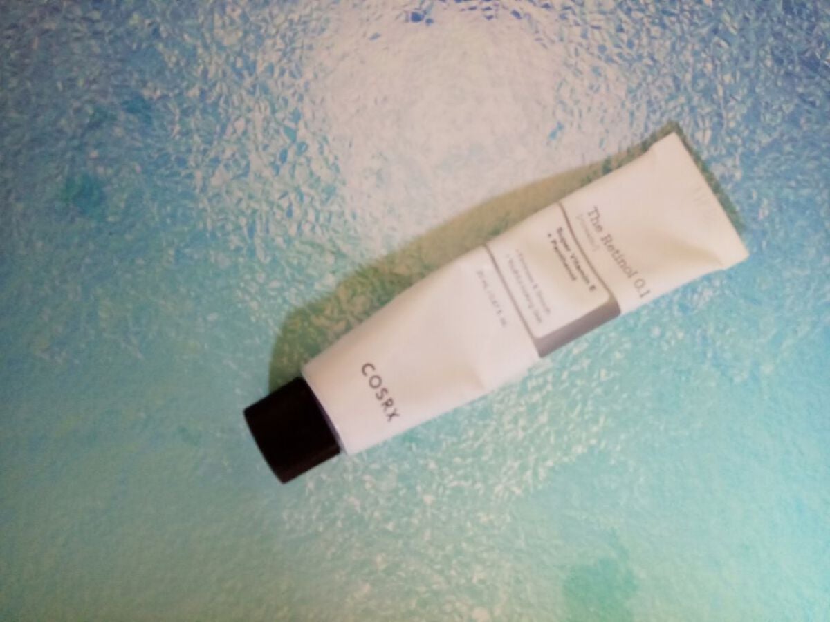 RXザ・レチノール0.1クリーム/COSRX/フェイスクリームを使ったクチコミ(1枚目)