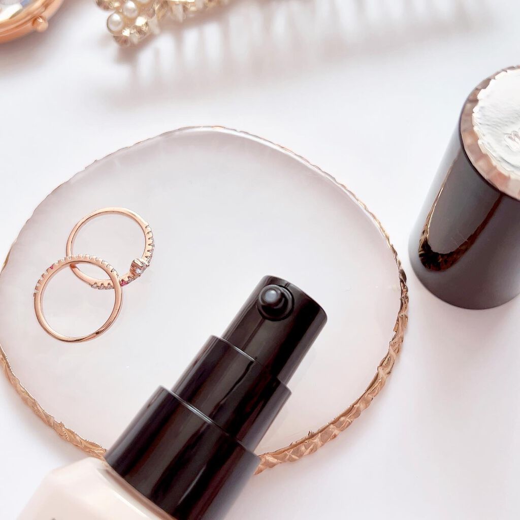 ドラマティックエッセンスリキッド/マキアージュ/リキッドファンデーションを使ったクチコミ(3枚目)