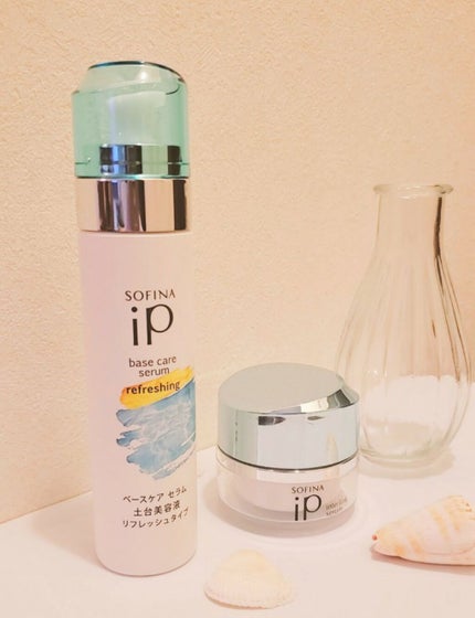 インターリンクセラム 毛穴の目立たない澄んだうるおい肌へ/SOFINA iP/美容液を使ったクチコミ(5枚目)
