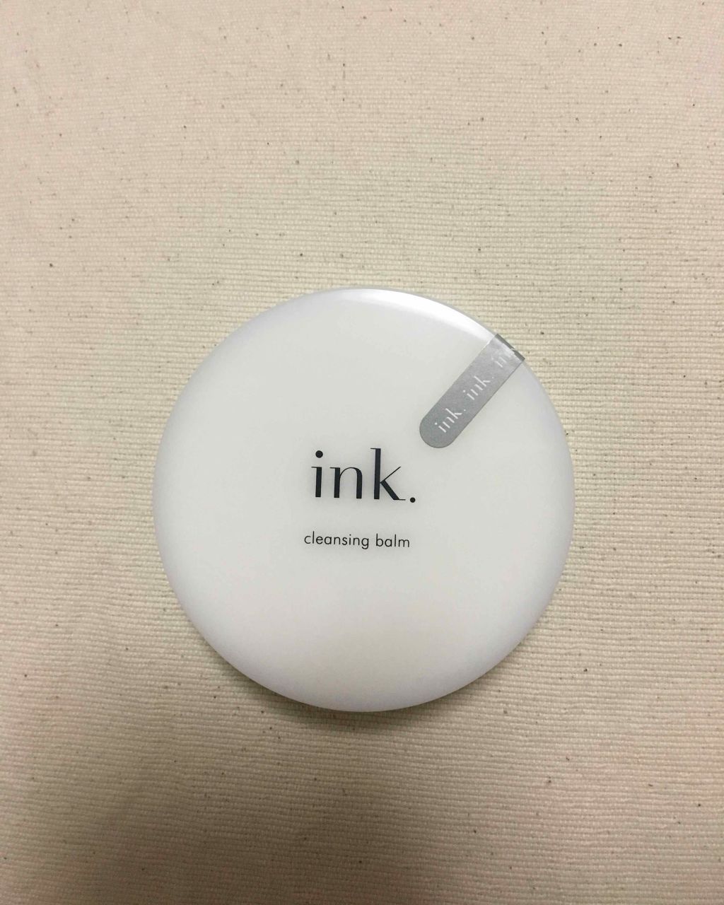 クレンジングバーム/ink./クレンジングバームを使ったクチコミ(1枚目)